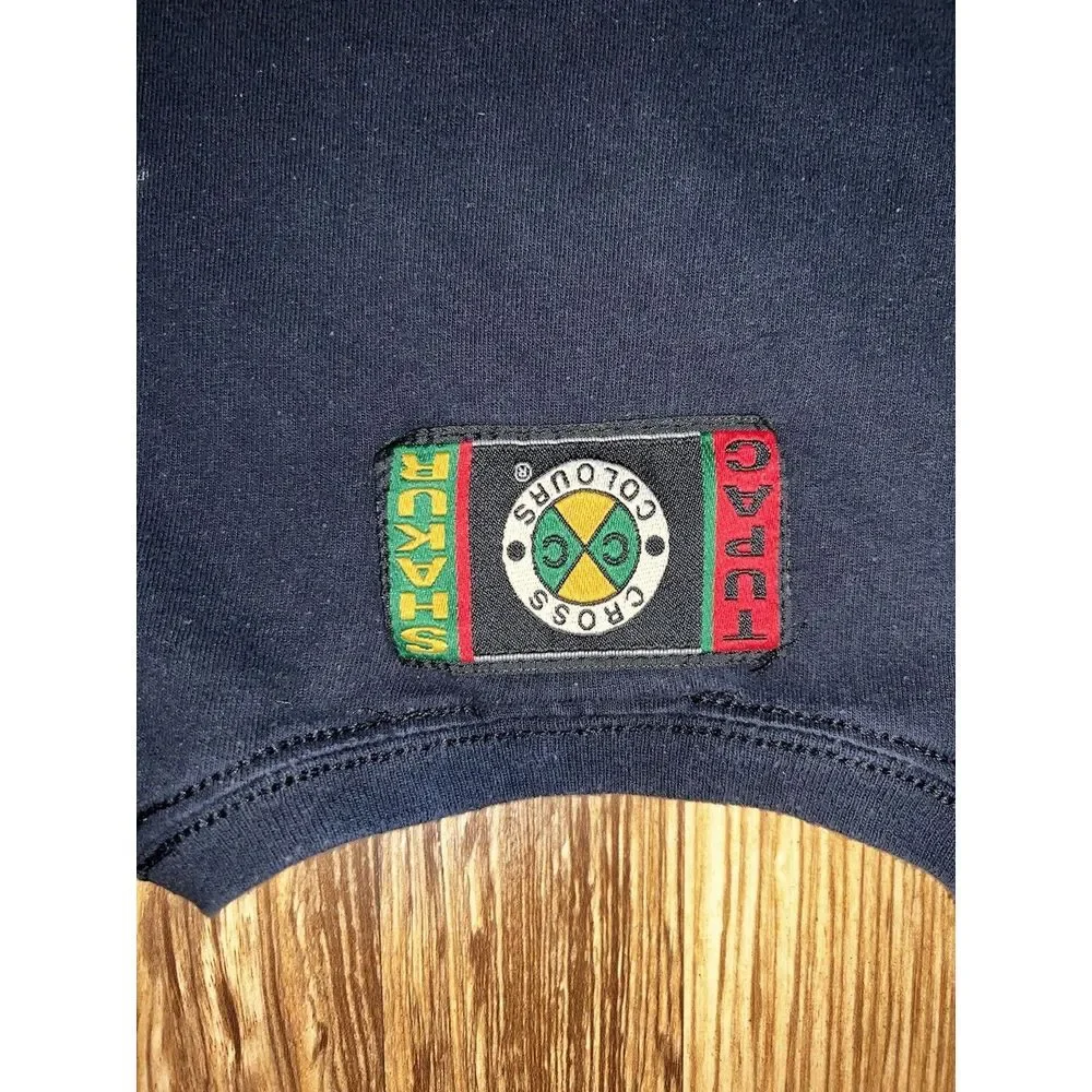 Tupac Shakur Cross‎ Colours Tee Shirt Youth Size S Small
